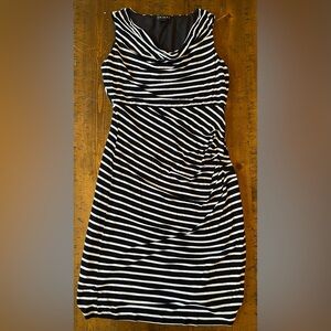 TRIBAL brand Black and whit dress